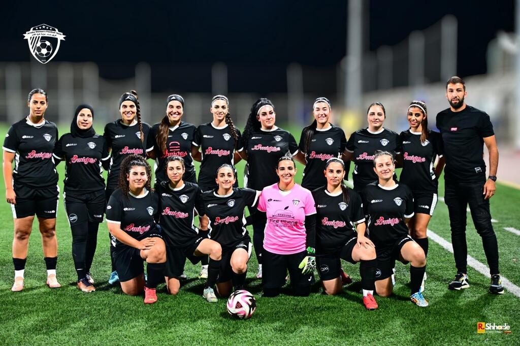 بنات عرابة في اختبار الحلم أمام تل أبيب في مباراة الموسم 