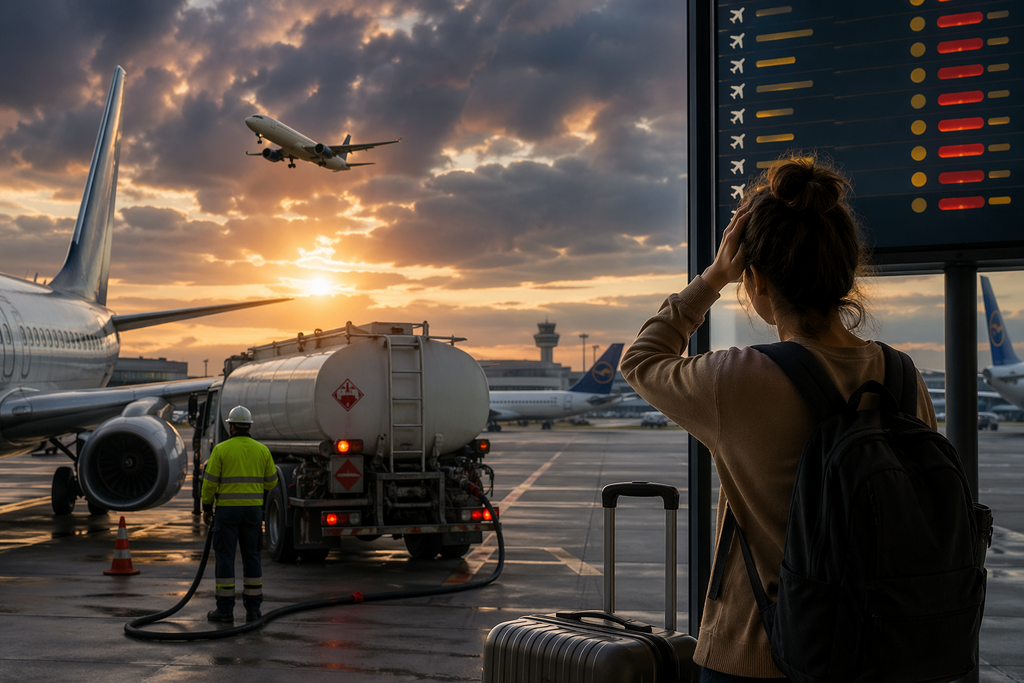 هل ستزور أوروبا في الصيف؟ ضغوط وقود الطيران تثير القلق