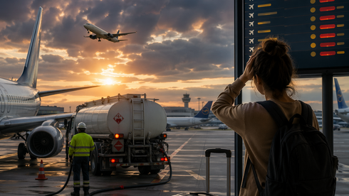 هل ستزور أوروبا في الصيف؟ ضغوط وقود الطيران تثير القلق