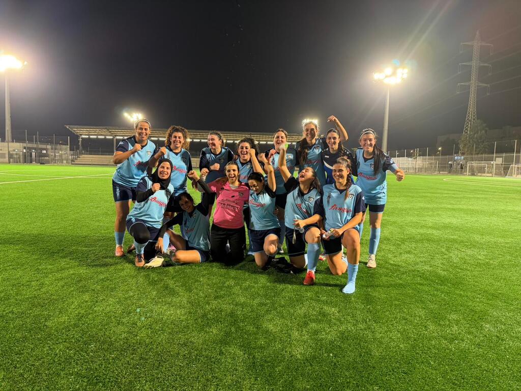 بنات عرابة في اختبار الحلم أمام تل أبيب في مباراة الموسم 