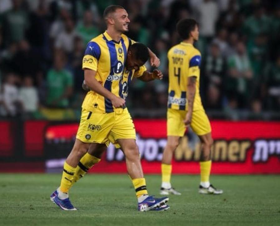 مكابي تل أبيب يفوز 3-1 على مكابي حيفا