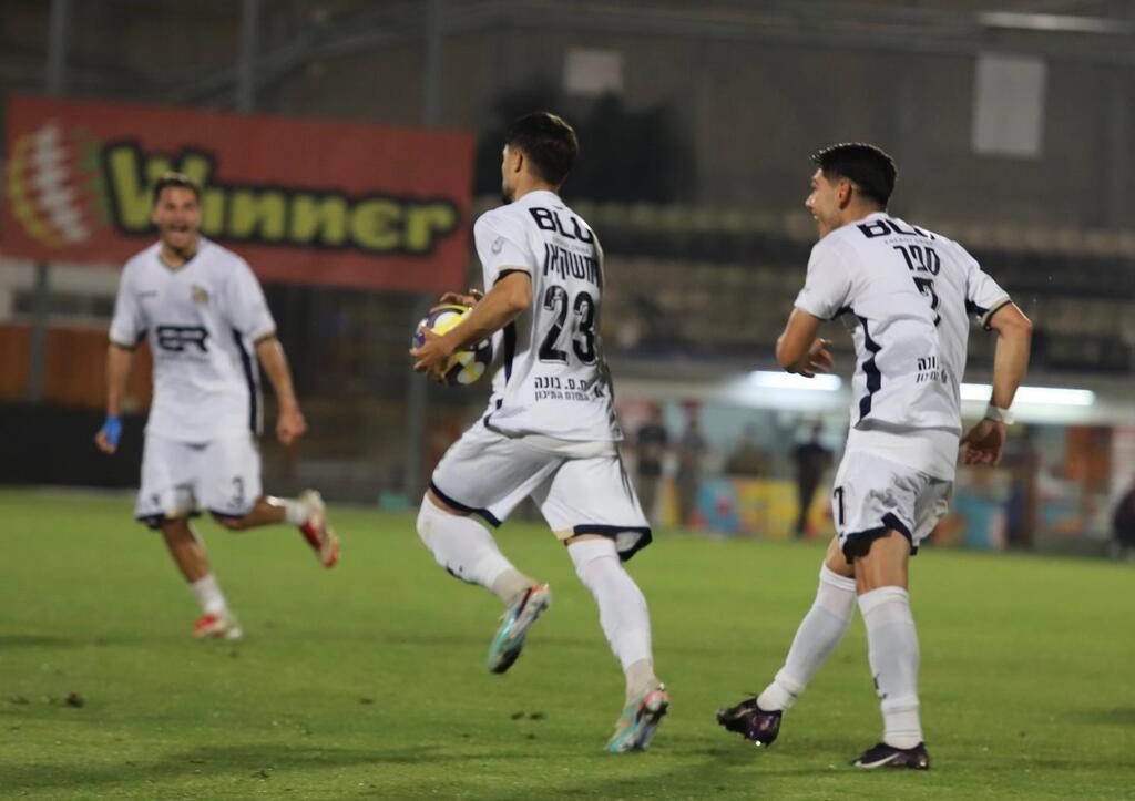  مكابي الرينة - أشدود  