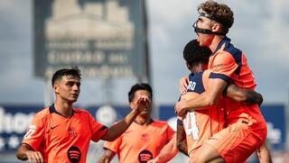 برشلونة يفوز 2-0 على خيتافي