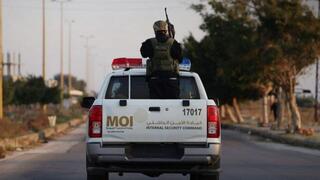 دورية للشرطة في سوريا 