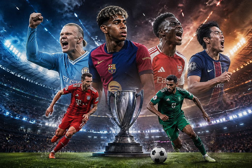 ليلة الحسم الكبرى برشلونة وأرسنال والسيتي في اختبارات مصيرية عبر ملاعب أوروبا