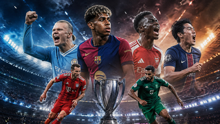 ليلة الحسم الكبرى برشلونة وأرسنال والسيتي في اختبارات مصيرية عبر ملاعب أوروبا