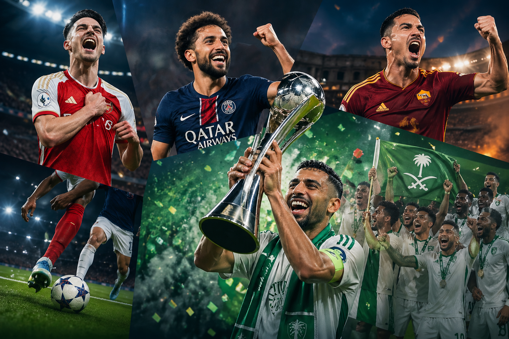 ملاعب أوروبا وآسيا تشهد يومًا كرويًا حافلًا