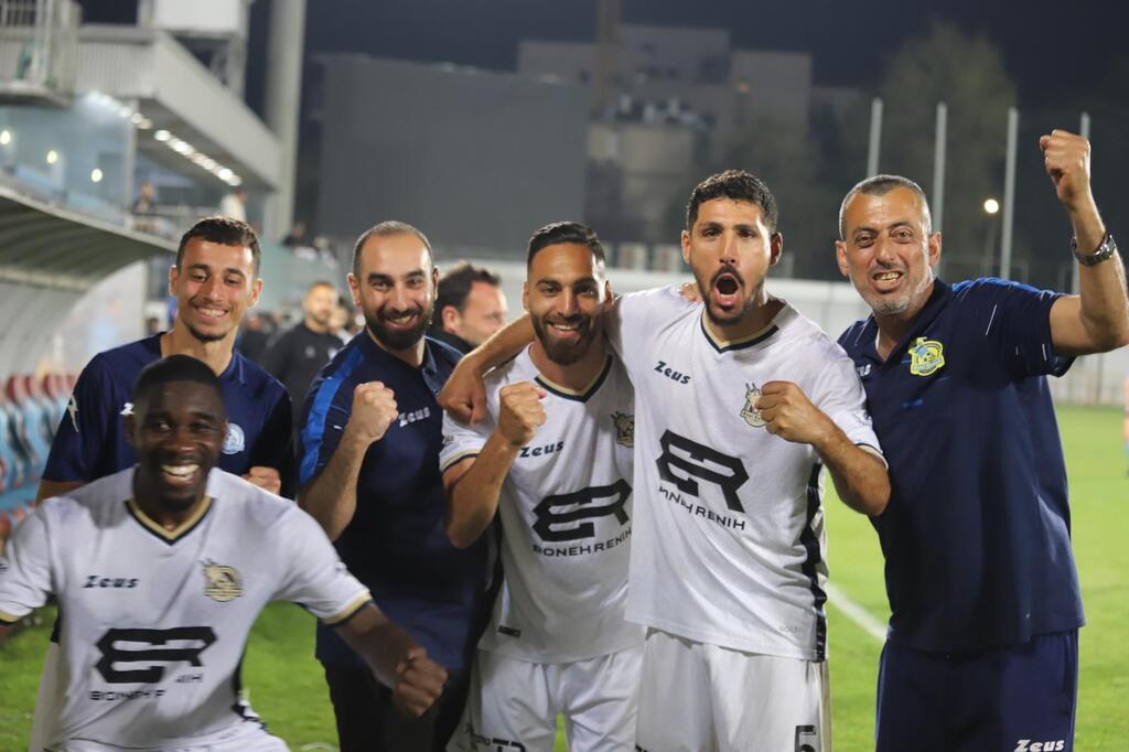 فوز خارجي كبير لأبناء الرينة على أشدود 