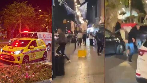 موجة عنف تجتاح المدن اليهودية وتحصد قتلى وجرحى 