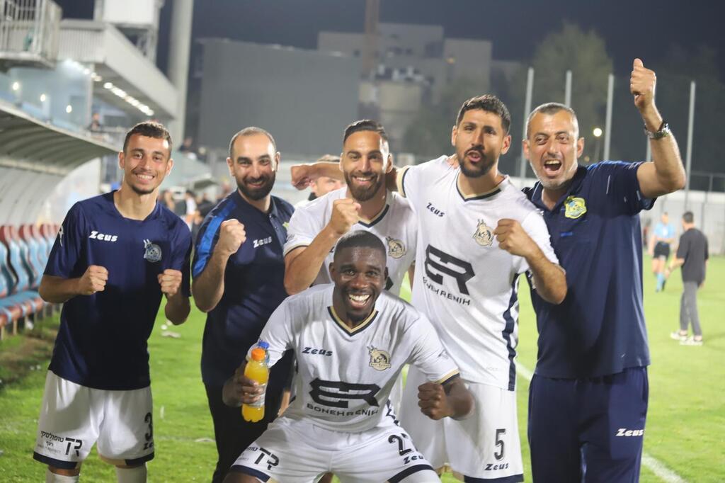 فوز خارجي كبير لأبناء الرينة على أشدود 