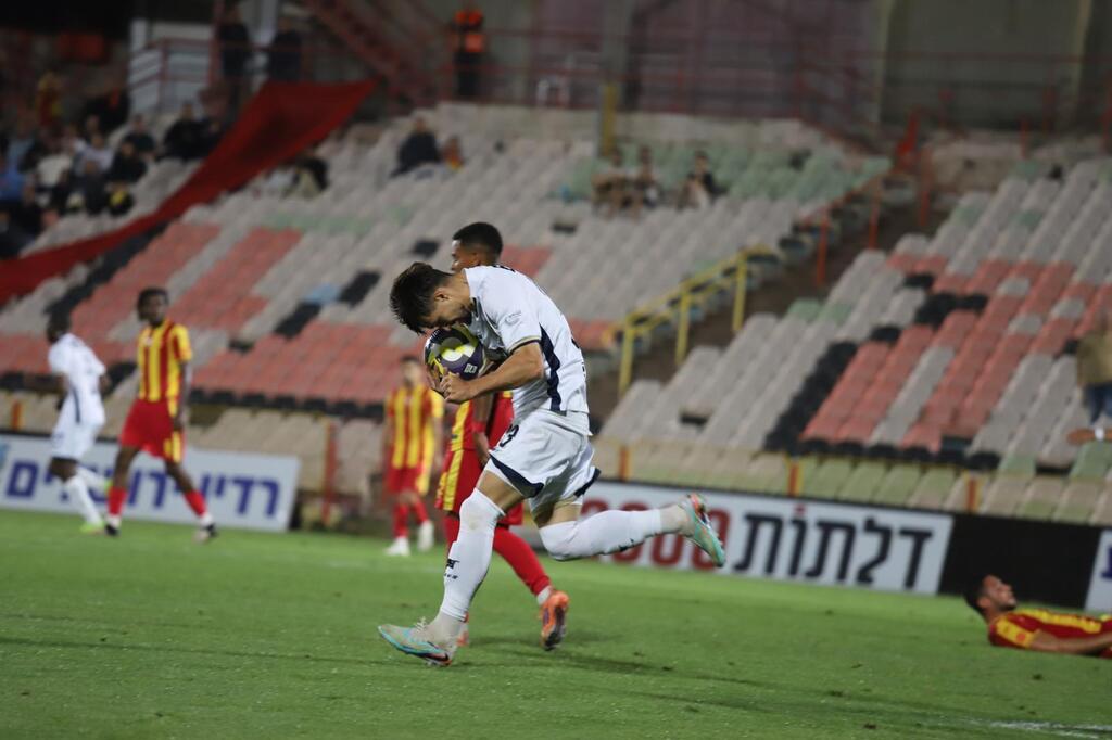  مكابي الرينة - أشدود  