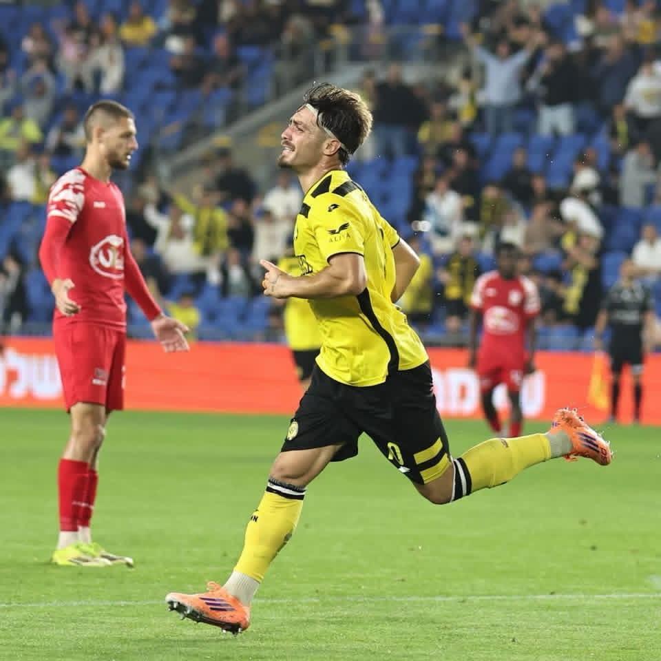 مكابي نتانيا يُذل اتحاد أبناء سخنين بثلاثية نظيفة