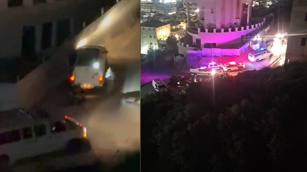 سخنين: أضرار بمحال تجارية بعد إطلاق نار ومطاردة تنتهي باعتقالات