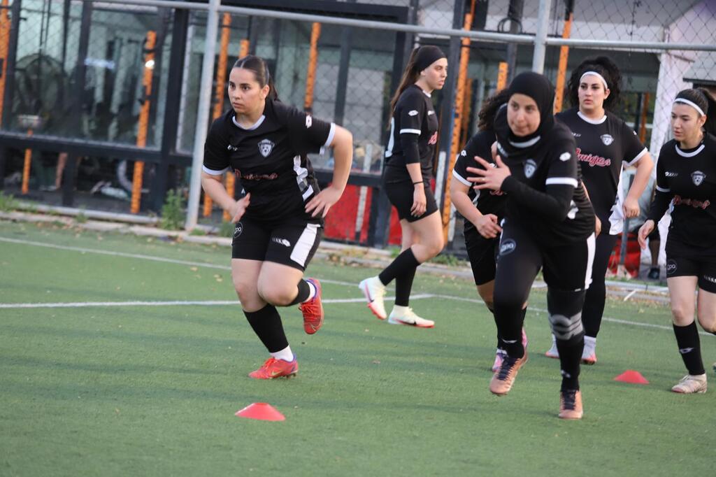 بنات عرابة في مواجهة الحلم أمام مكابي أسا تل أبيب