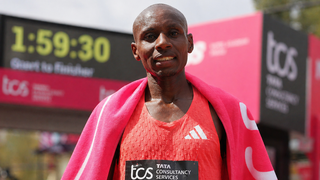 العداء الكيني ساباستيان ساوي