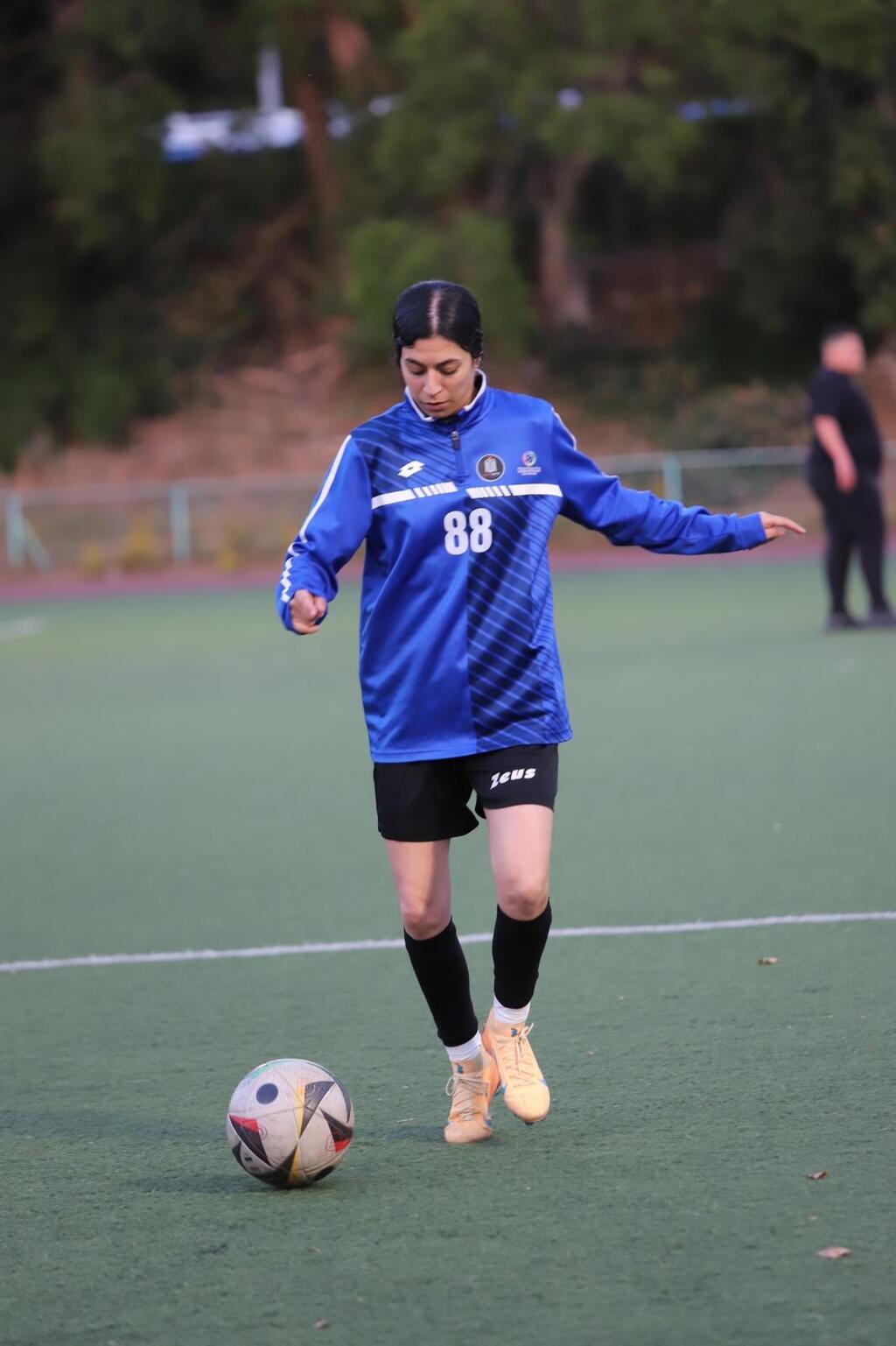 بنات عرابة في مواجهة الحلم أمام مكابي أسا تل أبيب