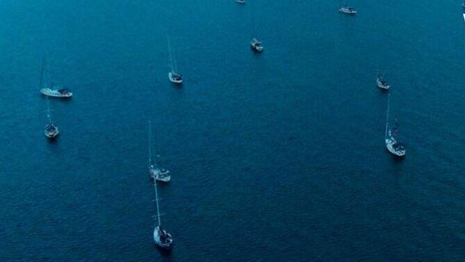 انطلاق “أسطول الصمود العالمي” من صقلية نحو غزة