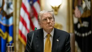 الرئيس الأميركي دونالد ترامب