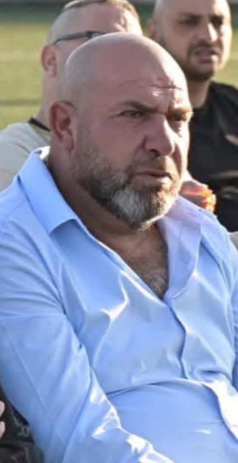 المرحوم حاتم كمال سرحان