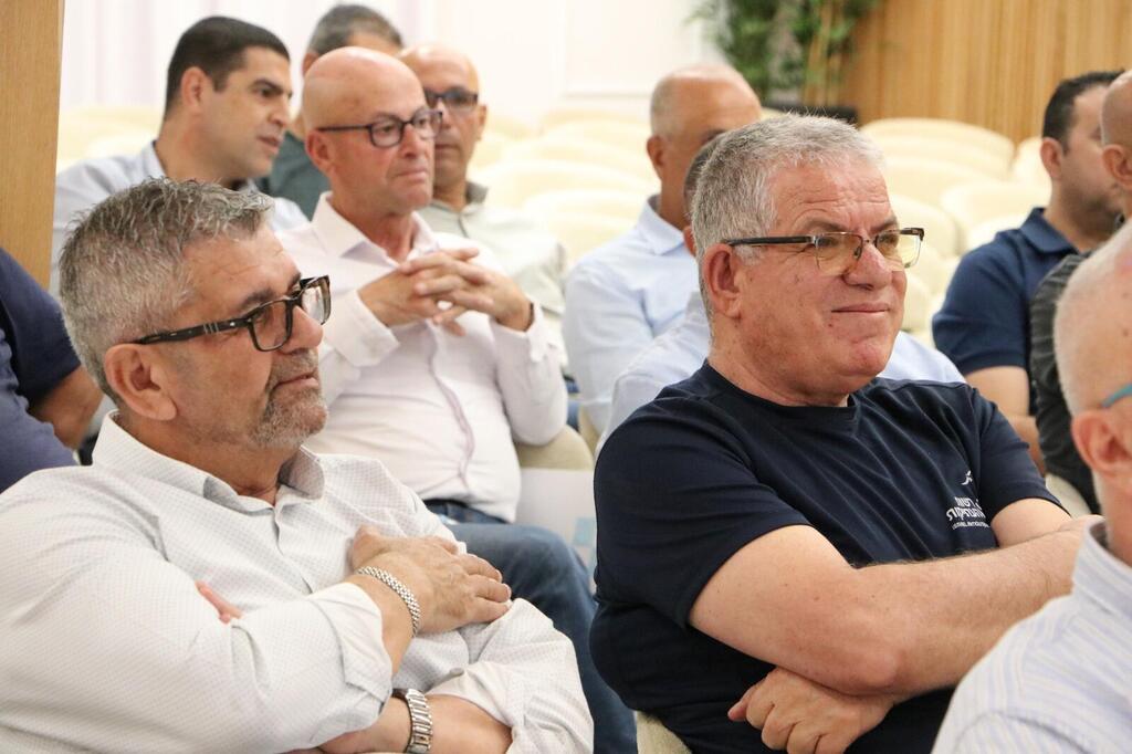 مؤتمر الآثار في كلية سخنين