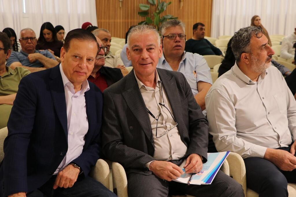 مؤتمر الآثار في كلية سخنين