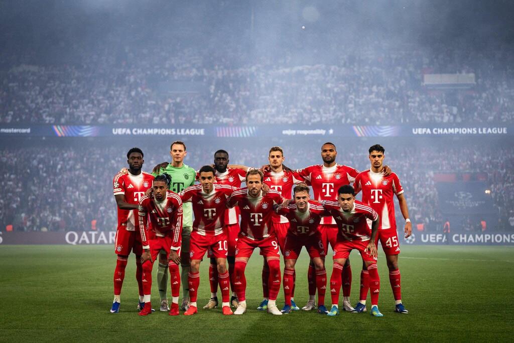 دراما في مباراة باريس سان جيرمان وبايرن ميونخ