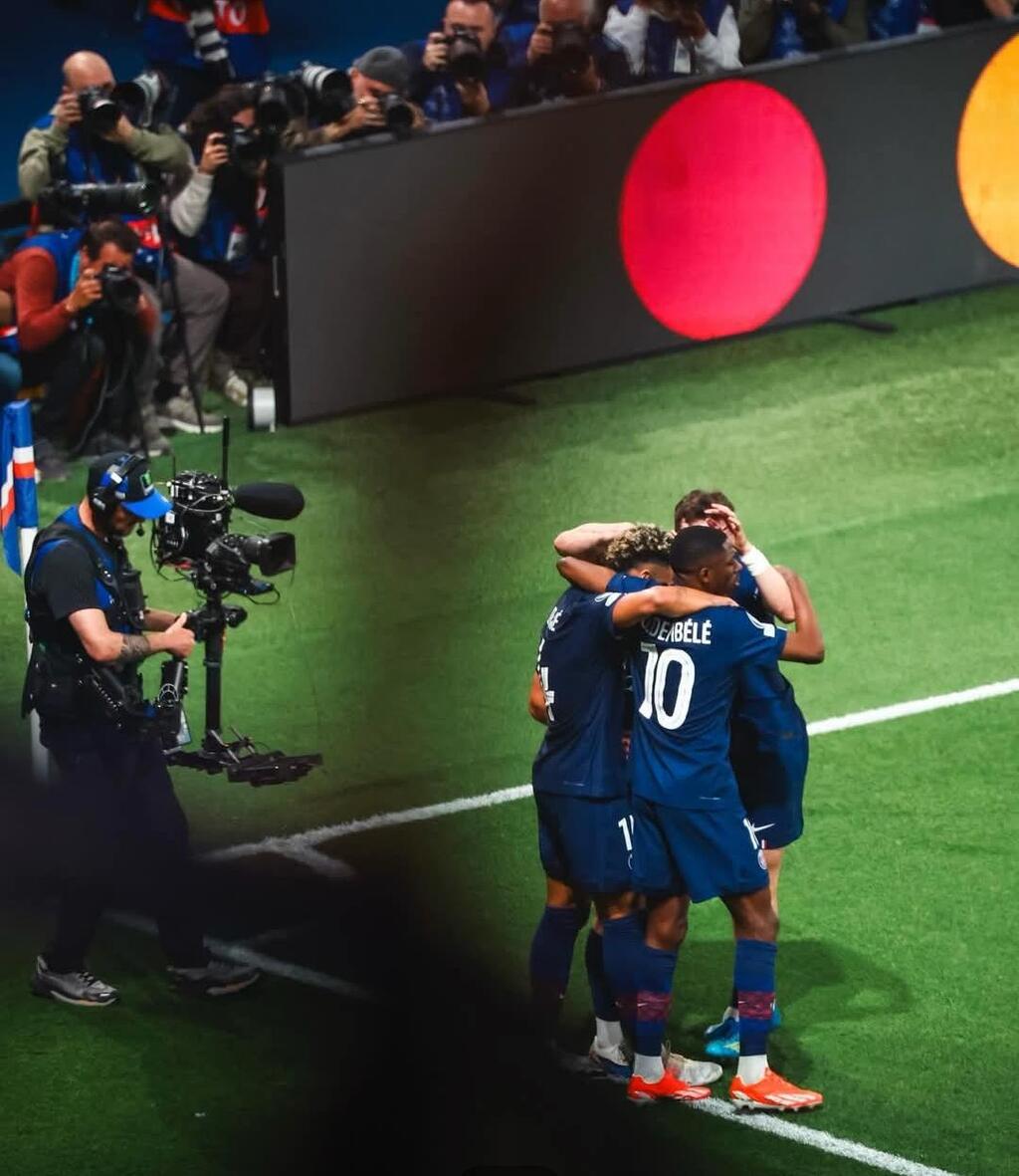 دراما في مباراة باريس سان جيرمان وبايرن ميونخ