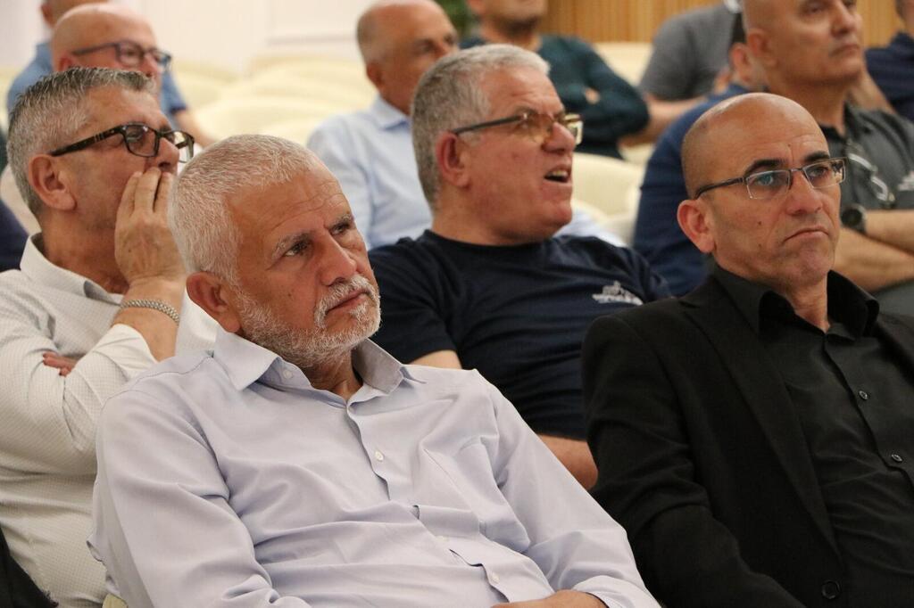 مؤتمر الآثار في كلية سخنين