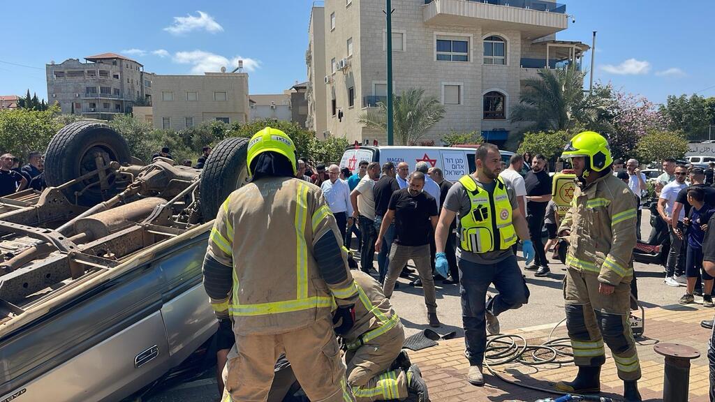 دهس في سخنين