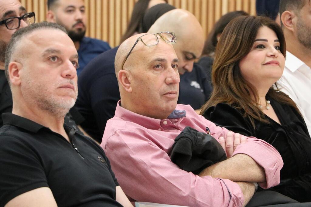 مؤتمر الآثار في كلية سخنين