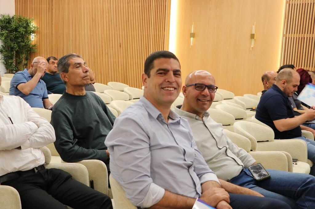 مؤتمر الآثار في كلية سخنين
