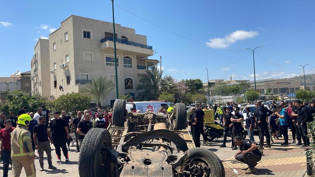 دهس في سخنين