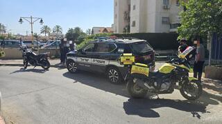 مصرع رجل في الرملة