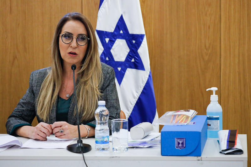  المديرة العامة للجنة الانتخابات المركزية المحامية أورلي عادس