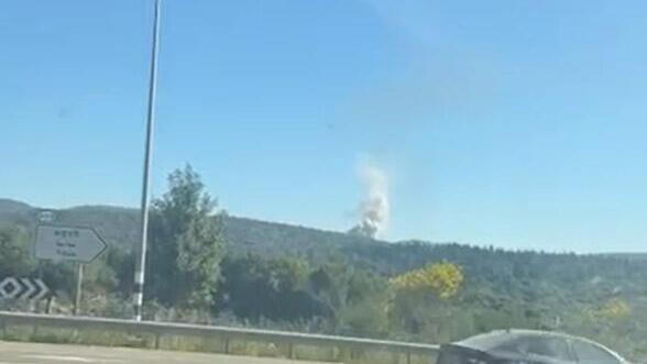 أنباء عن استهداف مركبة في الشمال بطائرة مسيّرة أطلقها حزب الله