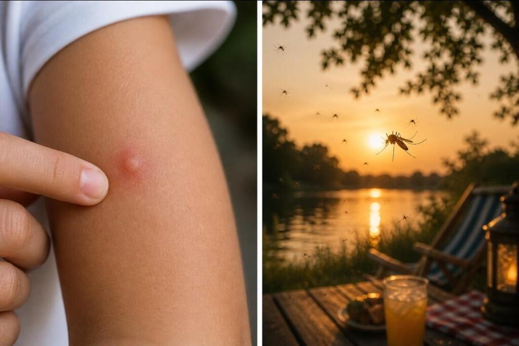 ضيف الصيف الثقيل: دليلكم الشامل لمواجهة قرصات البعوض 