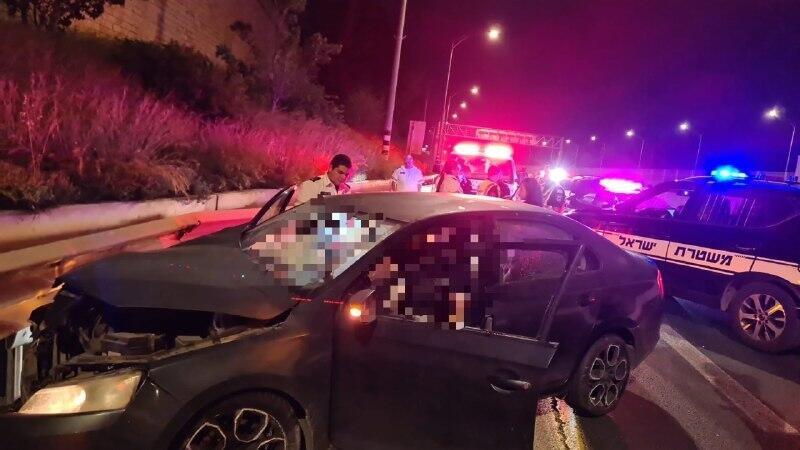 جريمة مزدوجة قرب الرملة