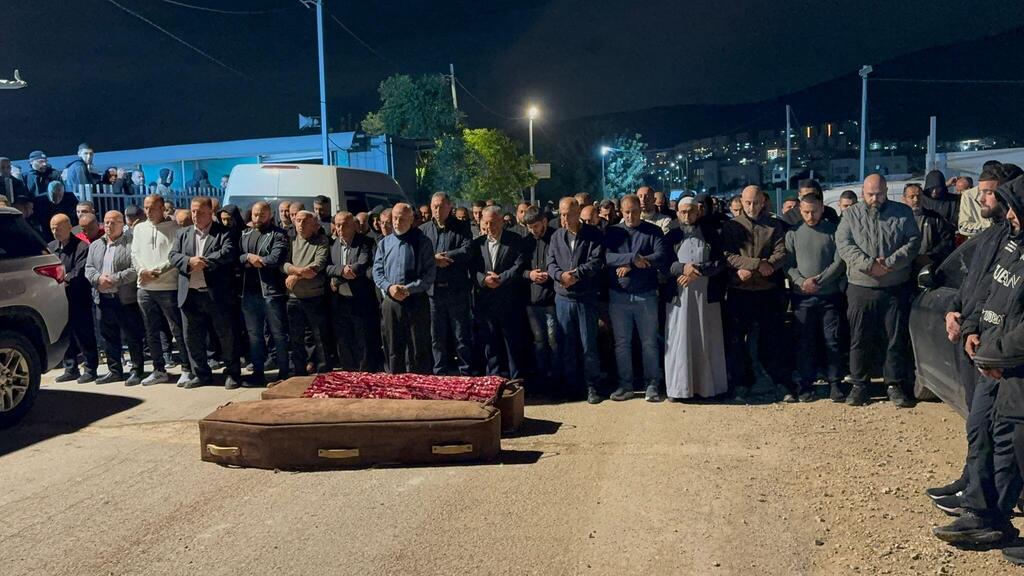تشييع ضحايا حادث الطرق