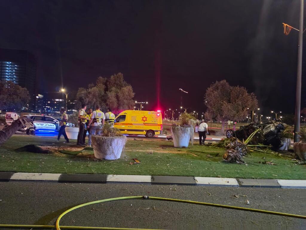 حادث مروع في ريشون ليتسيون