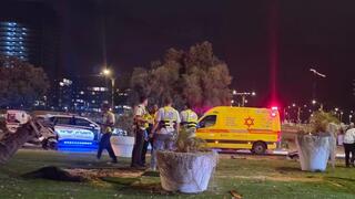 حادث مروع في ريشون ليتسيون