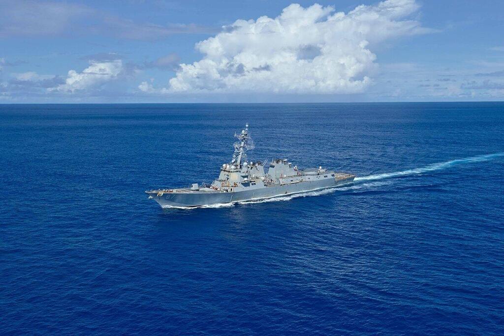 القوات الأميركية في بحر العرب (U.S. Central Command) القوات الأميركية في بحر العرب