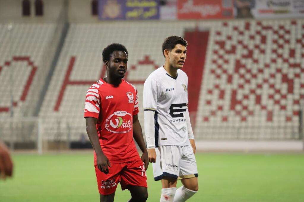 مباراة اتحاد أبناء سخنين ومكابي الرينة