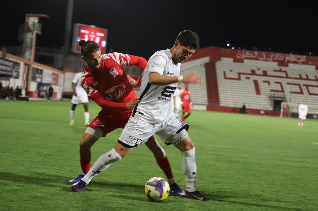 مباراة اتحاد أبناء سخنين ومكابي الرينة