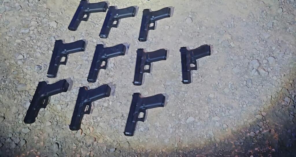 تهريب أسلحة