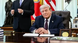 الرئيس الأميركي دونالد ترامب