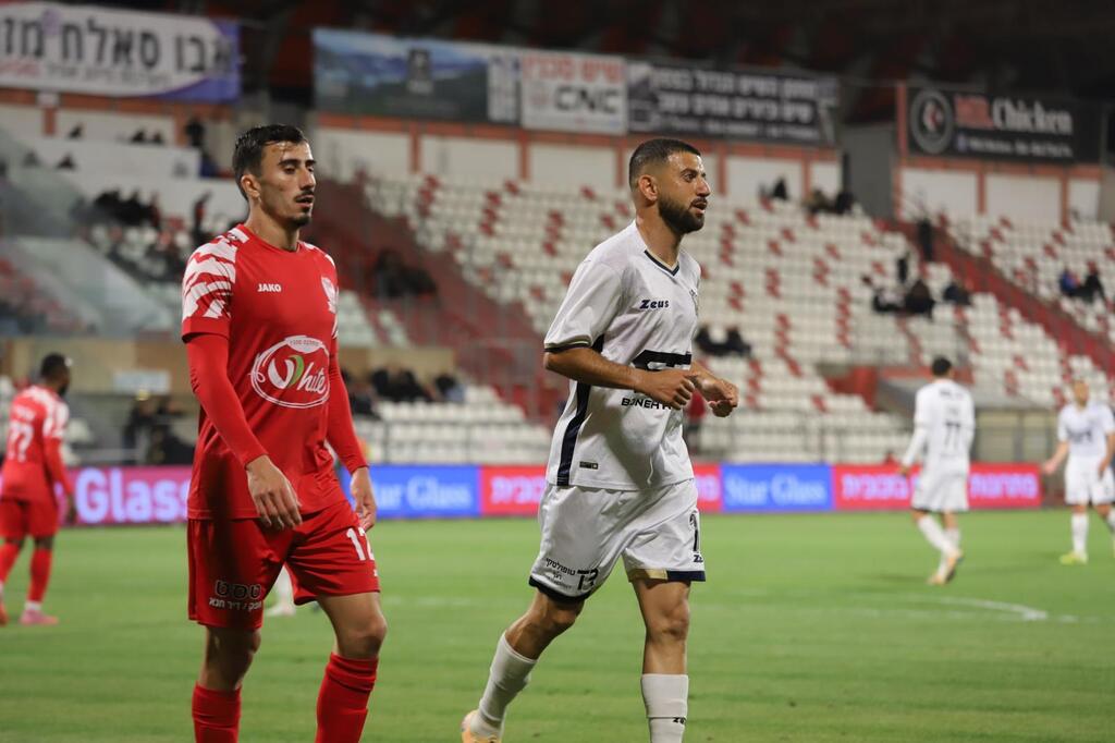 مباراة اتحاد أبناء سخنين ومكابي الرينة