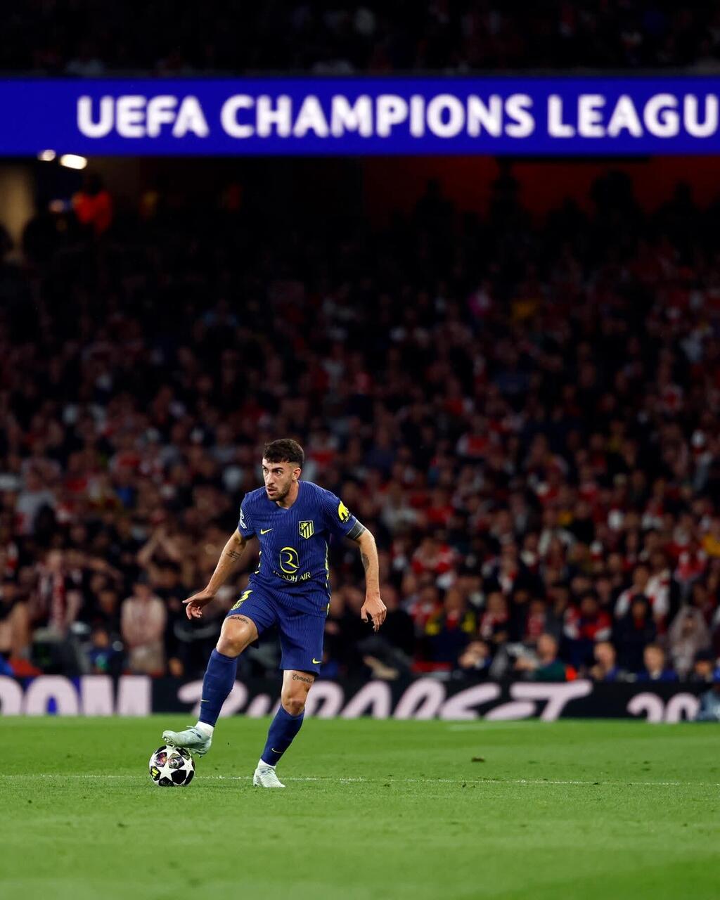 نصف نهائي دوري الأبطال: أرسنال - أتلتيكو مدريد