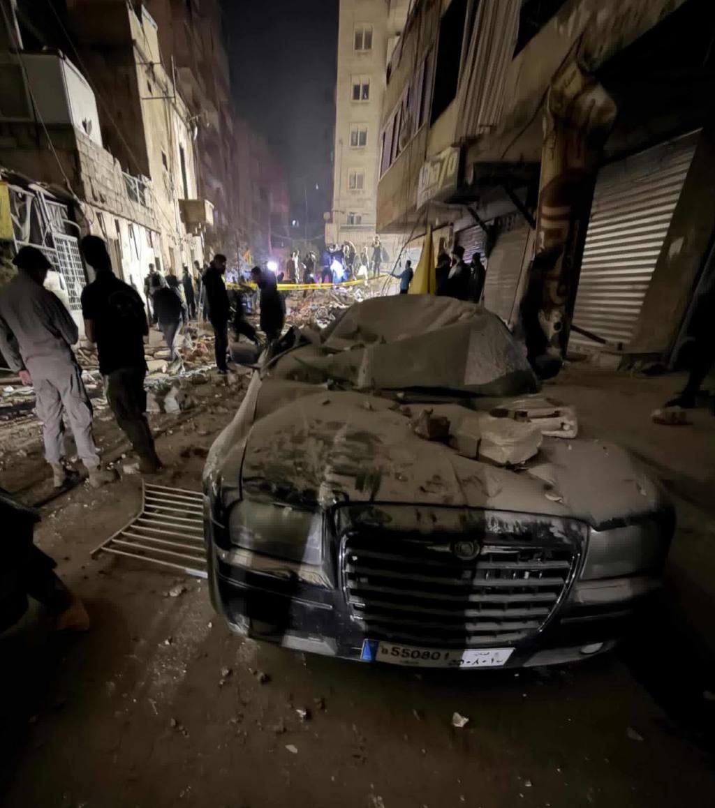 اغتيال قائد قوة رضوان في بيروت