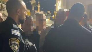 اعتقال عريس ووالده ومغني