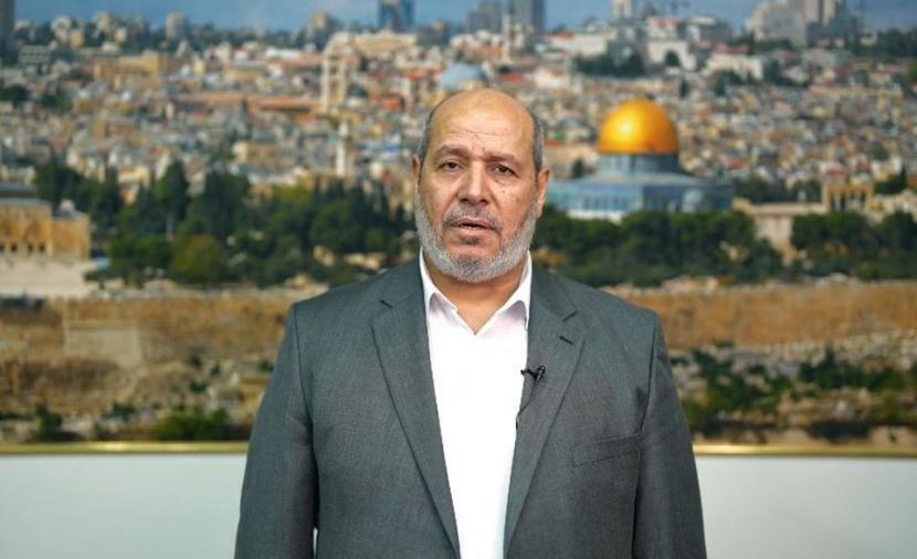 خليل الحية بعد مقتل نجله: استهداف القادة وعائلاتهم لن يغيّر مواقفنا (تصوير شاشة) خليل الحية بعد مقتل نجله: استهداف القادة وعائلاتهم لن يغيّر مواقفنا